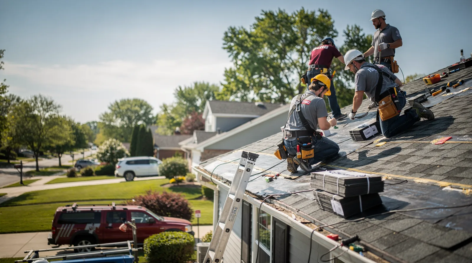 Roof Repair in Grantsville, MD around you